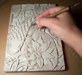 Wellness through Art: Clay Tiles & Bas Relief (Feb. 8th) 6:30-7